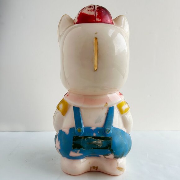 Vintage Kitsch Piggy Bank - Picture 3 of 4